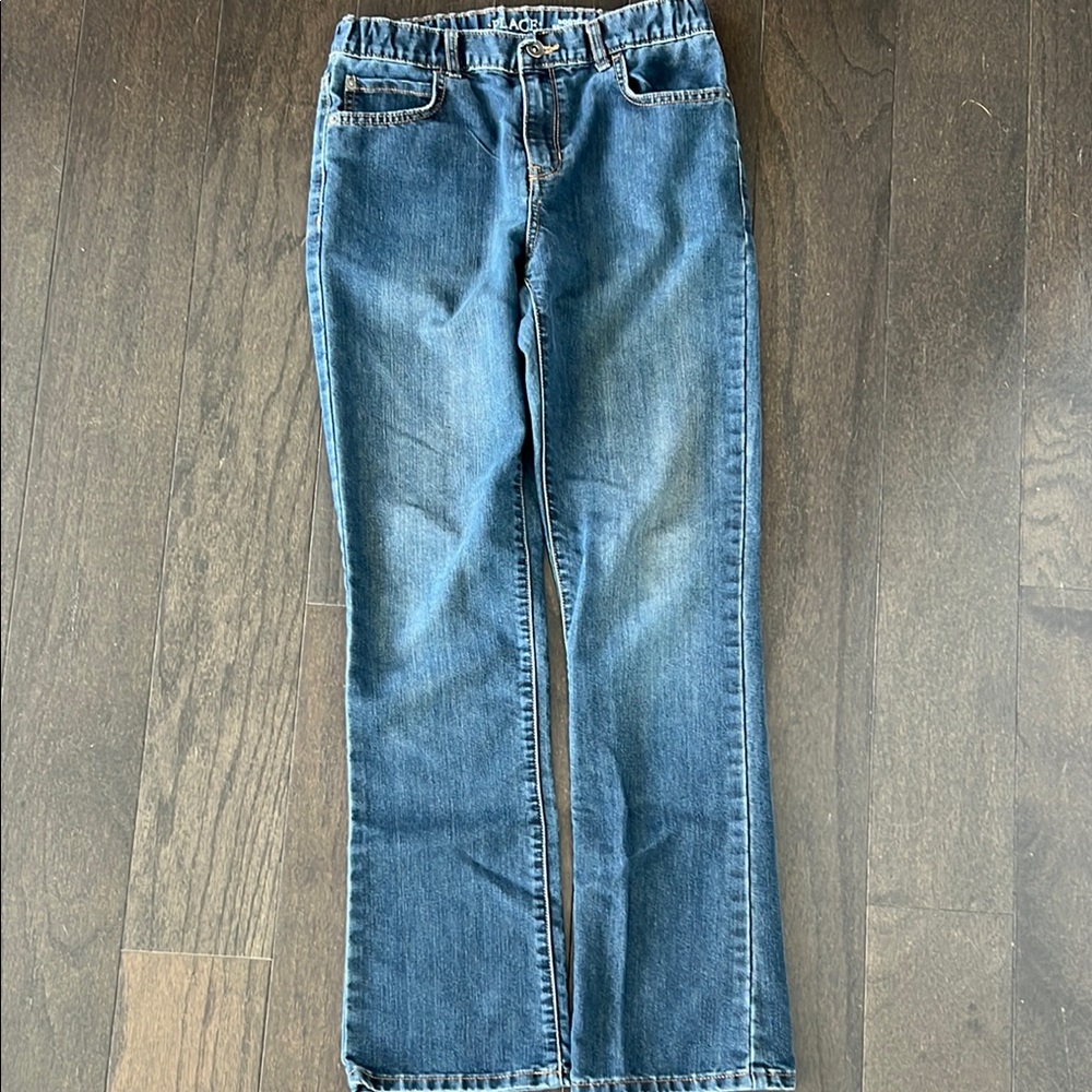 The Children's Place Blue Straight-Leg Jeans